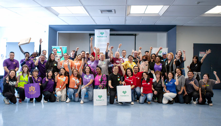 Human-I-T volunteer group