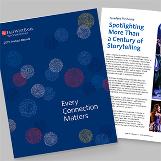 2025 East West Bank Annual Report