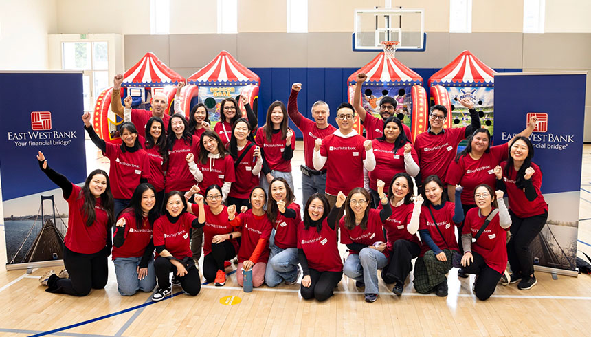 YMCA East West Bank Volunteers