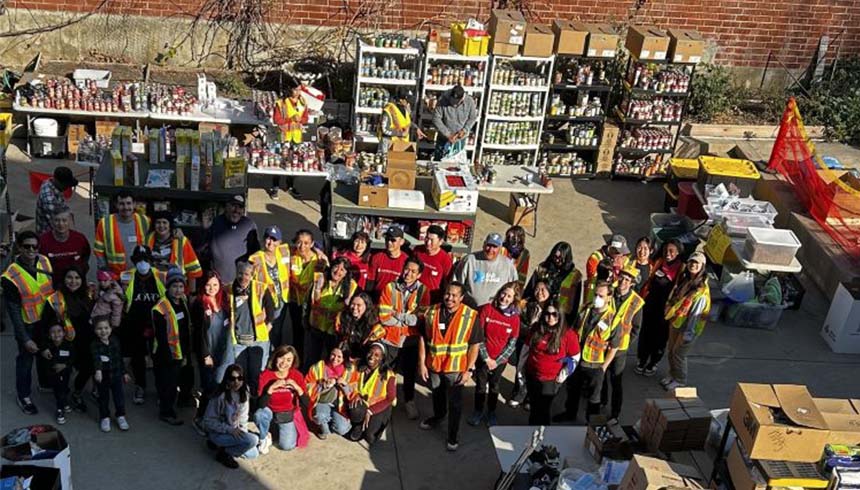 YMCA encouraging firefighters