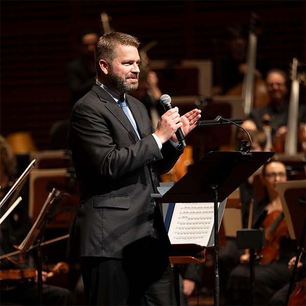 San Francisco Symphony CEO Matthew Spivey. Photo by Christopher M. Howard, courtesy of the San Francisco Symphony.