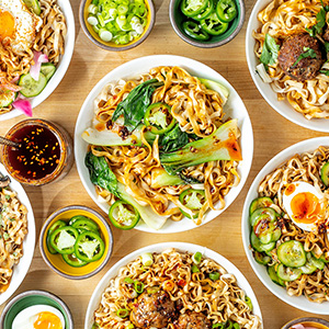 A-Sha’s high-protein air-dried noodles blend authenticity and innovation.