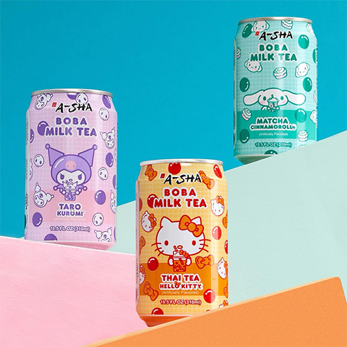 From beverages to bold-flavor collaborations, A-Sha is redefining what an Asian food brand can be. Photos courtesy A-Sha Foods USA.