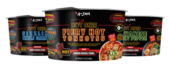 From beverages to bold-flavor collaborations, A-Sha is redefining what an Asian food brand can be. Photos courtesy A-Sha Foods USA.