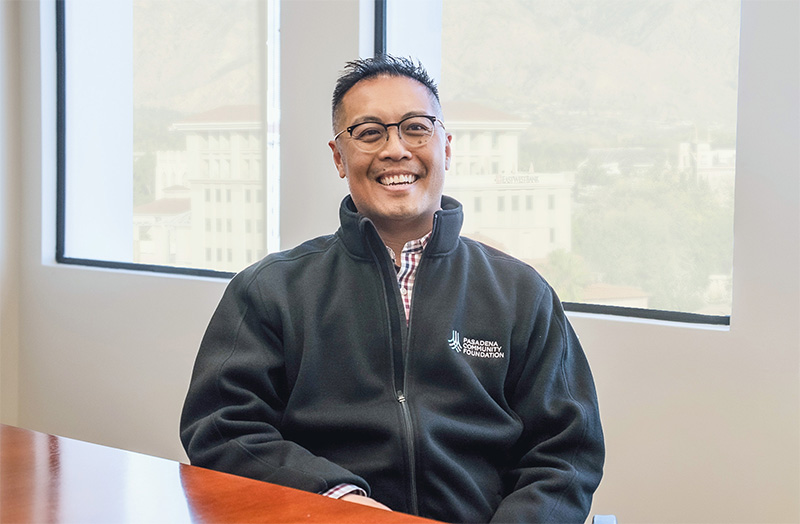 Khanh Russo, President and CEO of the Pasadena Community Foundation 