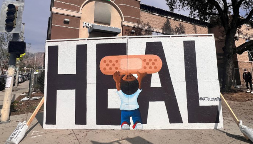 Artwork by Mike Norice from Art Fully United.