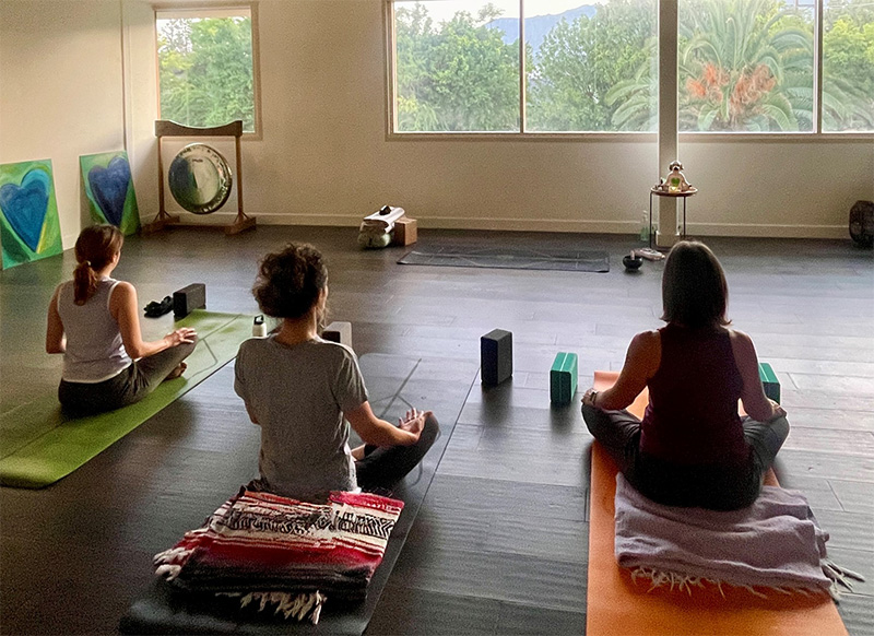 Photo courtesy of Greenheart Yoga & Healing Arts Center.