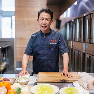 Martin Yan. Photo of Martin Yan by East West Bank.