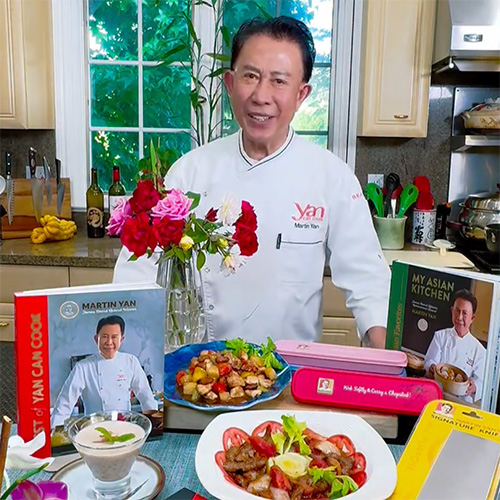 Courtesy of Chef Martin Yan.