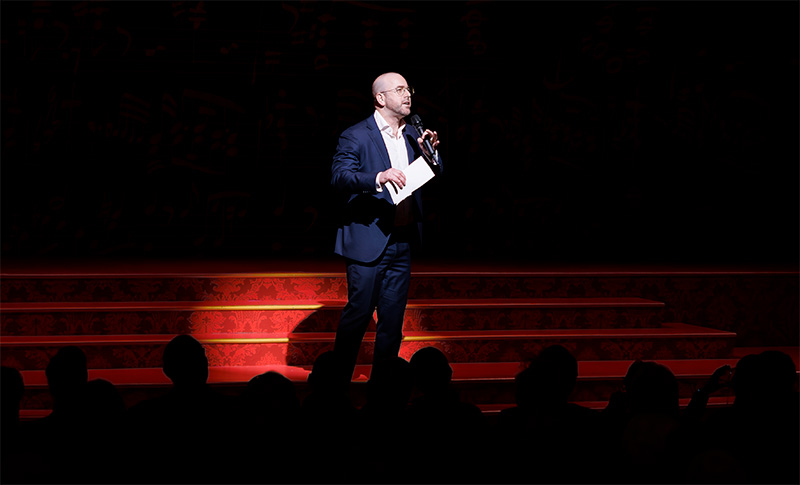 Danny Feldman photo courtesy of Pasadena Playhouse.