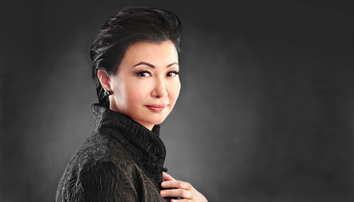 Agnes Lew, senior vice president and director of wealth management at East West Bank 