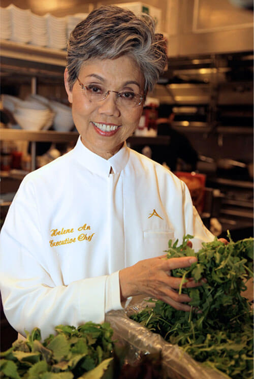Chef Helene An