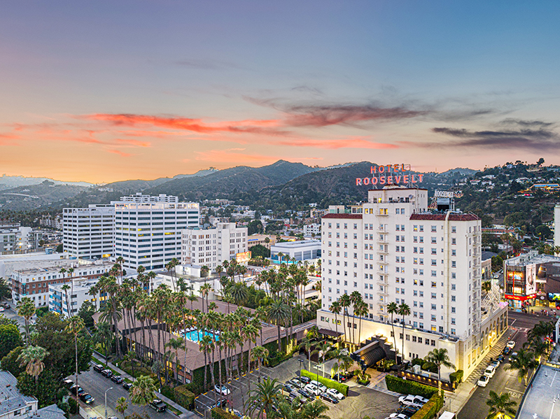 Hollywood Roosevelt Hotel