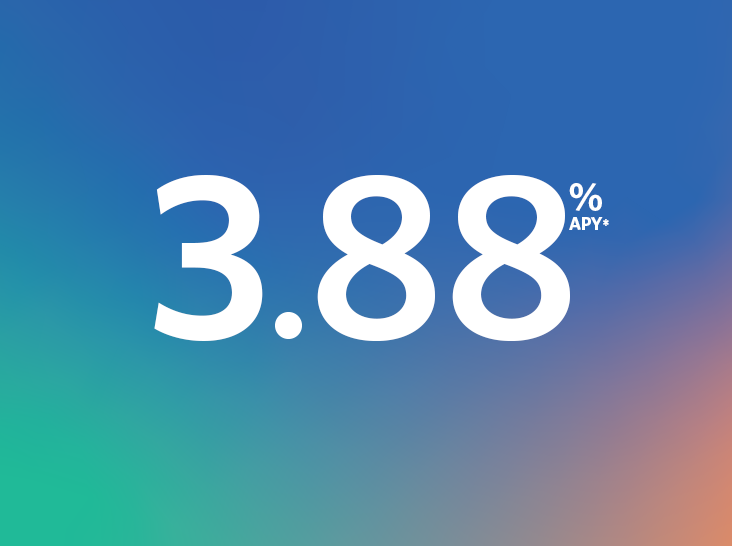 3.88% APY*