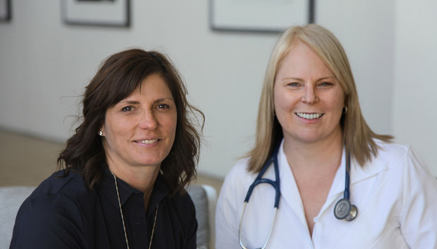 Susan Dost 和 Kelly Rosenberry共同创办了“护士上门”服务软件