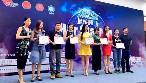 Competitors in the SoGal Her Startup Global Competition Round in China