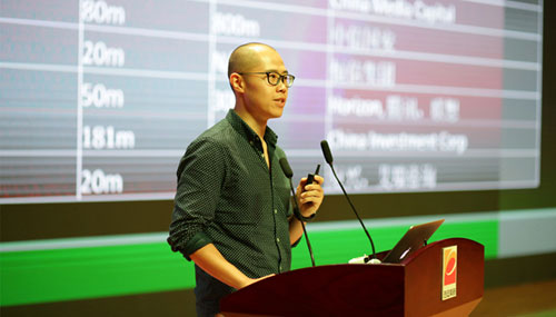  Ryan Wang, advisor for the Rogue Initiative