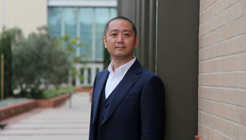 Zhou Yuan, the co-founder and executive vice president of Linmon Pictures