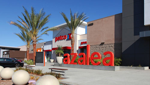 Desarrollo de Primestor, Azalea Regional Shopping Center, en South Gate, California