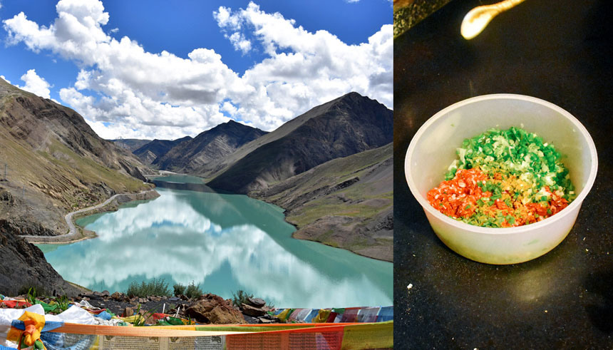 Clarissa Wei travels to Tibet and learns how to make Tibetan dumplings