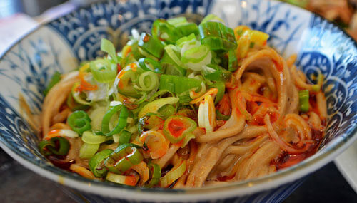 Noodle dish from Dai Ho restarurant