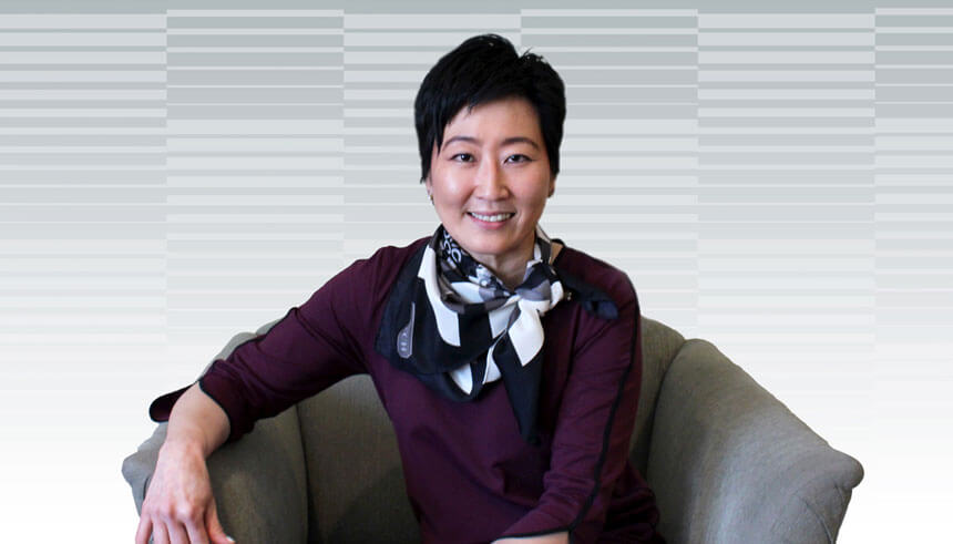 Jin Sung, the founder and executive director of OASIS Center International
