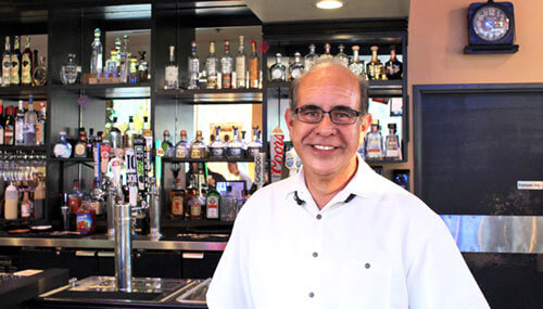Joey Duran, owner of Tepeyac Restaurant & Tequila Sports Bar