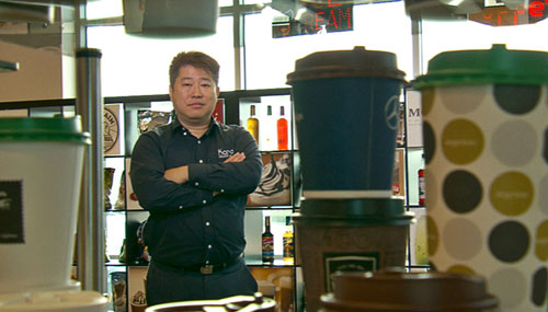 樂立杯創始人兼CEO俞宗明。