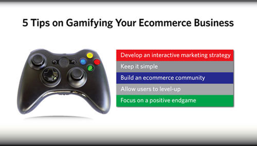 5 tips on gamifying your ecommerce business