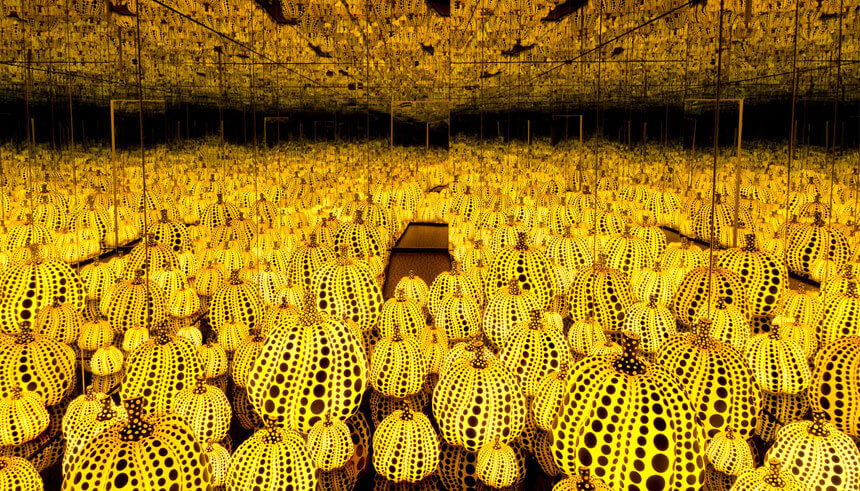 All the Eternal Love I Have for the Pumpkins, Yayoi Kusama