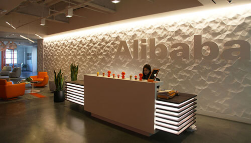 Alibaba Pictures offices in Pasadena, Calif.