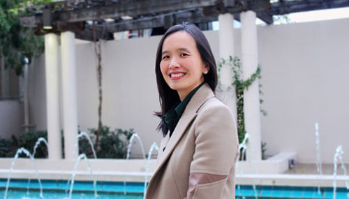 Elaine Chin, the producer and former vice president of production, China at Walt Disney Studios