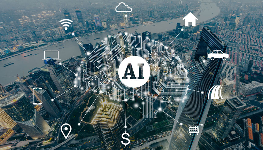 Artificial intelligence and the city of Shanghai