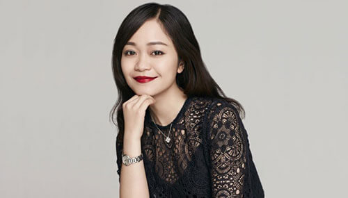  Yuki He, fundadora y directora ejecutiva de LiveMe