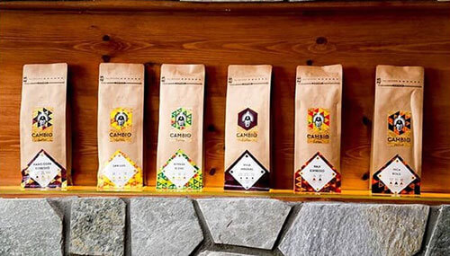 Cambio Coffee’s different coffee blends