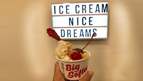 Big Softee ice-cream
