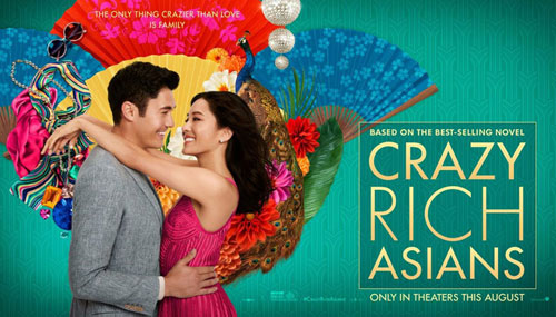 Crazy Rich Asians movie poster