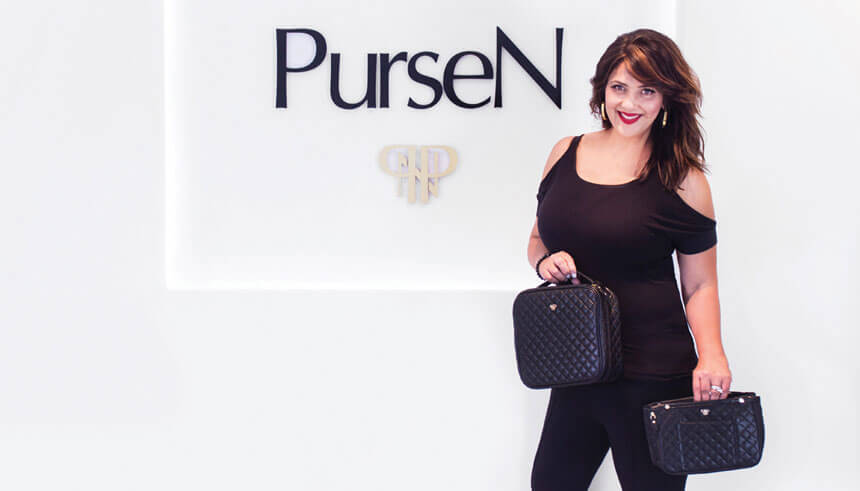 Hardeep Melamed, founder and CEO of PurseN