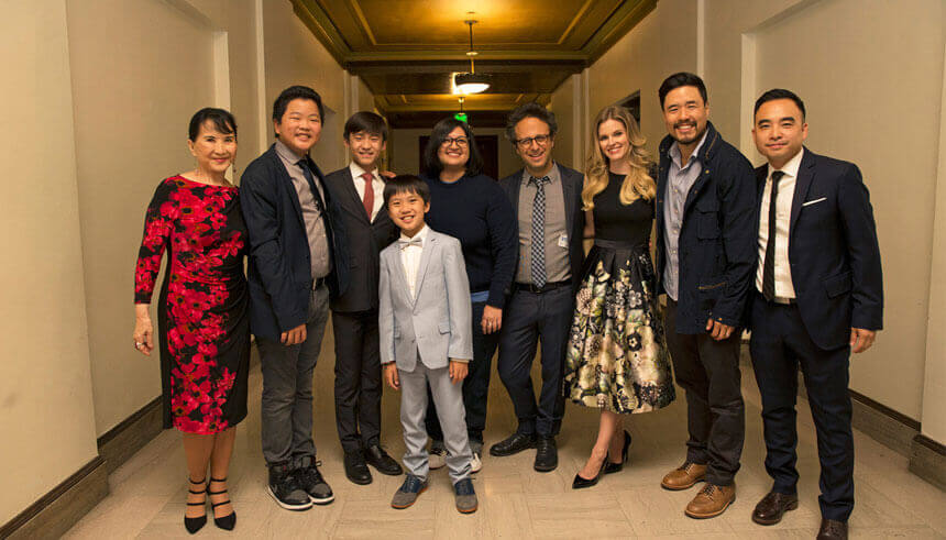 Fresh Off the Boat cast and crew