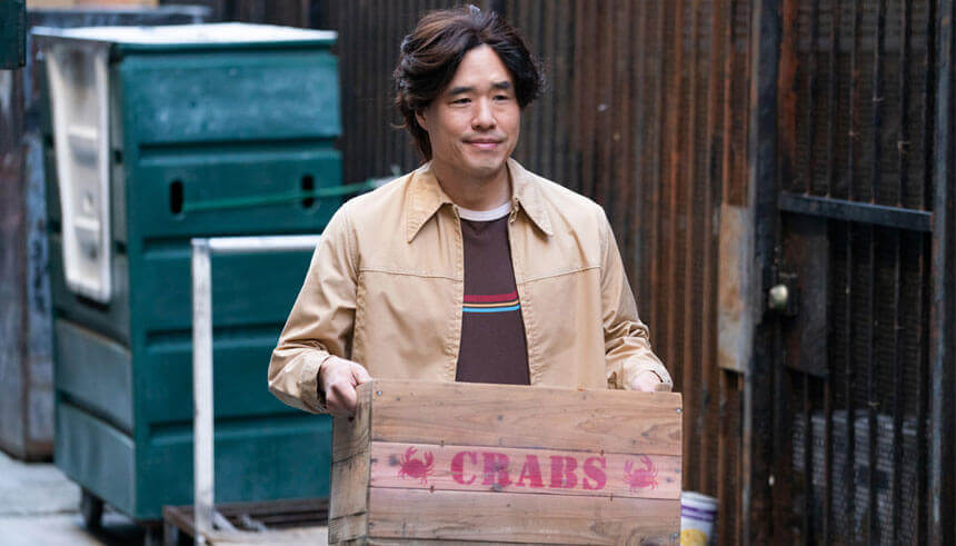 在《菜鳥新移民》中飾演Louis Huang的蘭德爾·樸（Randall Park）