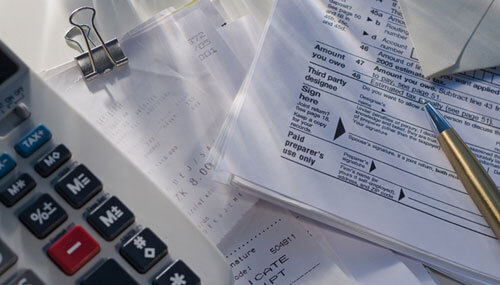Tax forms and accounting tools 