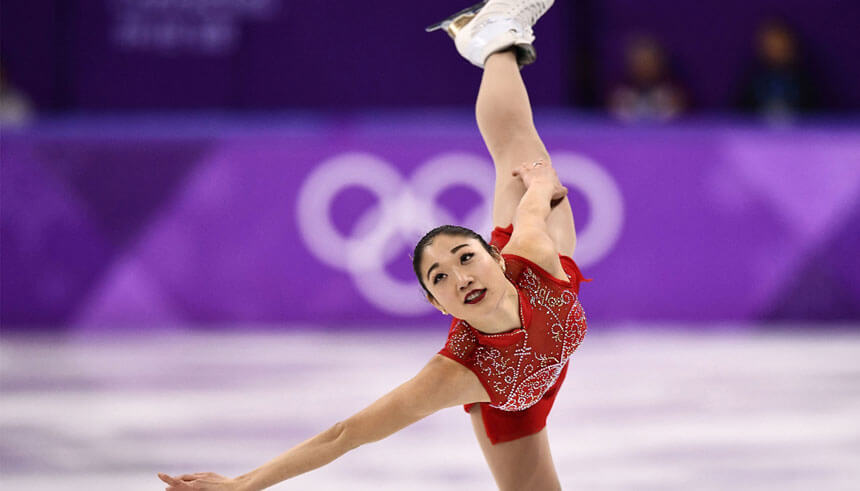 Mirai Nagasu, the U.S. Olympic figure skater