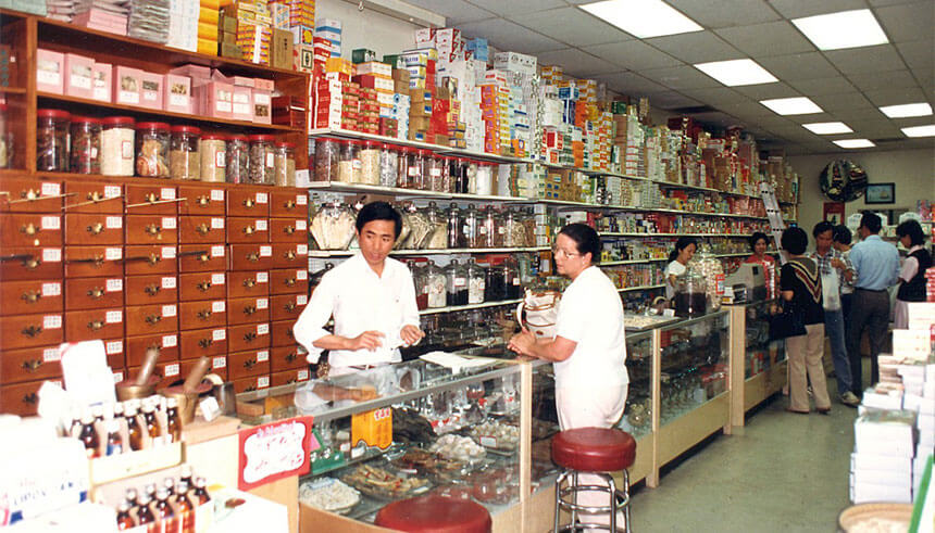 Wing Hop Fung’s original location in Los Angeles Chinatown