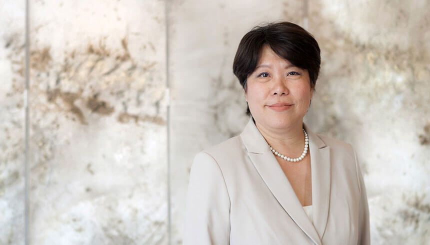  Kitty Chen, senior vice president and director of consumer and business banking at East West Bank