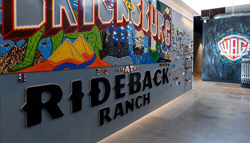 Interior shot of Rideback Ranch