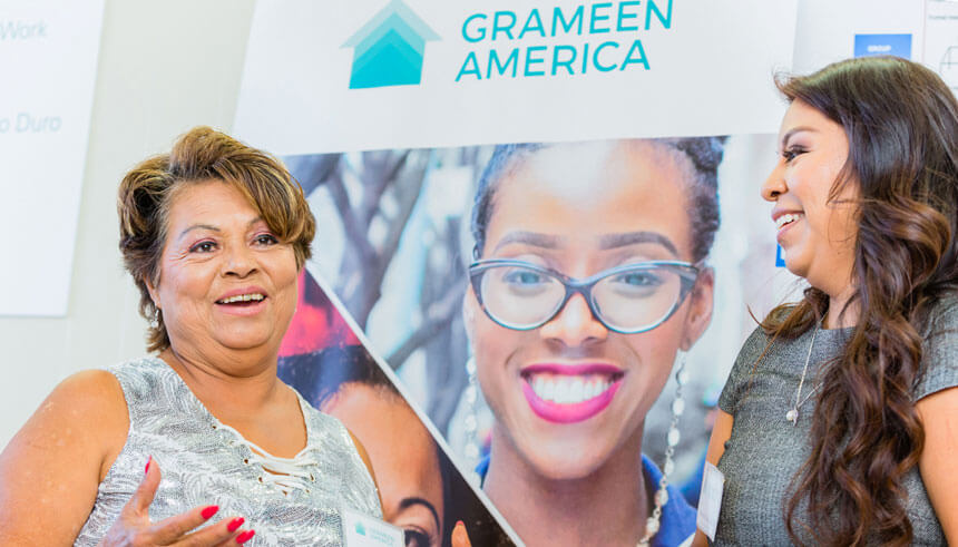 Lorena, Grameen America microloan recipient