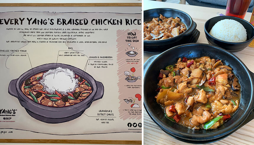 Yang’s Braised Chicken Rice