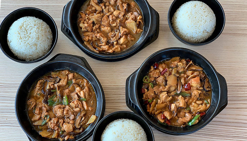 Hang & Eat: Yang's Braised Chicken Rice, One Dish to Serve Them All Yang’s Braised Chicken Rice