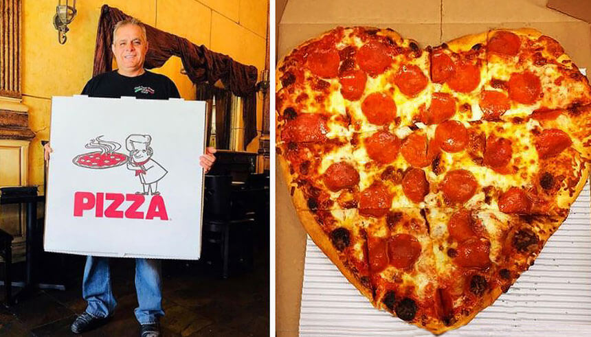 Two Guys from Italy Love and Pizza in the Time of COVID