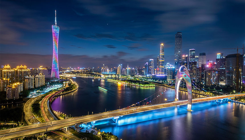 Guangdong-Hong Kong-Macao Greater Bay Area - About the Greater Bay Area -  The Cities - Hong Kong - Development Focus